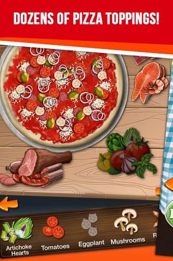 Pizza Maker - My Pizza Shop screenshot 5