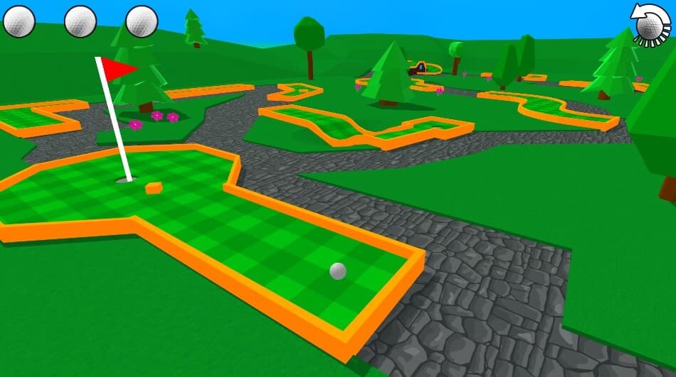 Proper Mini Golf (Early Access) screenshot 2