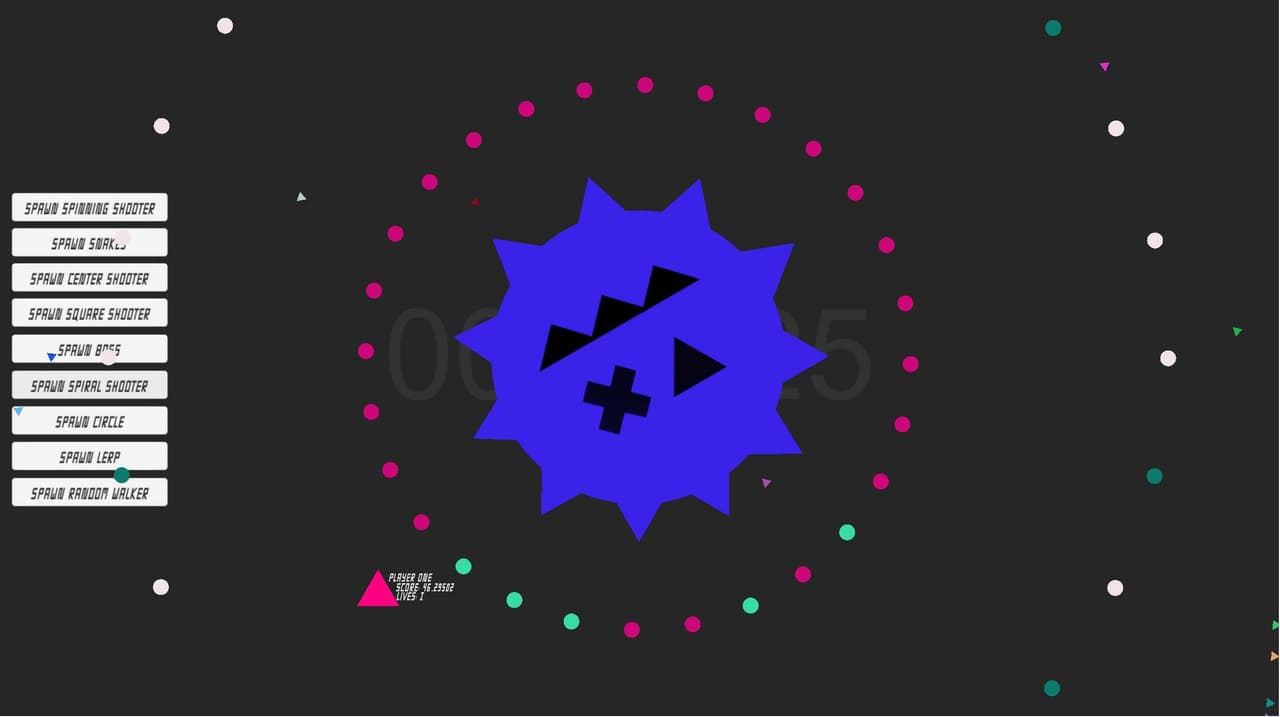 ONLY GEOMETRY & TUNES - 3RD YEAR TASK