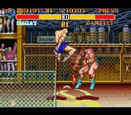 Street Fighter II Turbo: Hyper Fighting screenshot 5