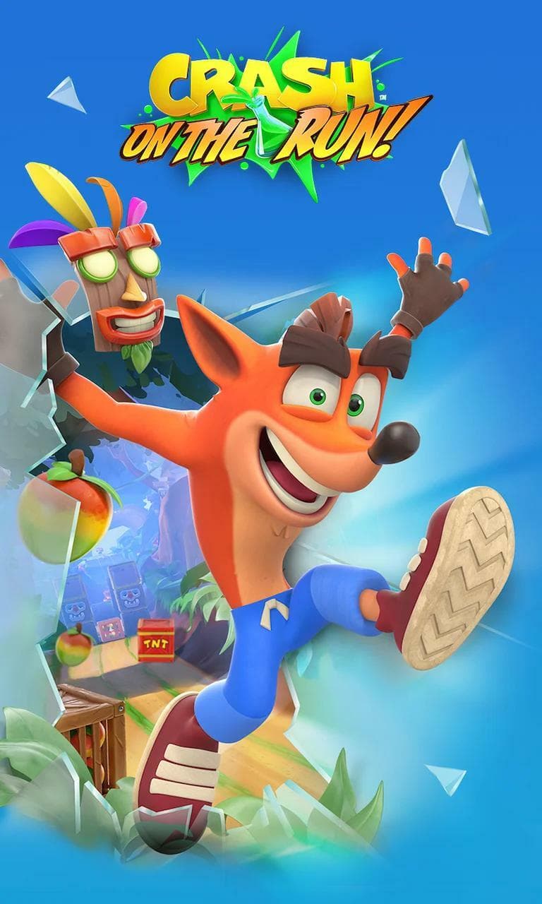 Crash Bandicoot: On the Run screenshot 2