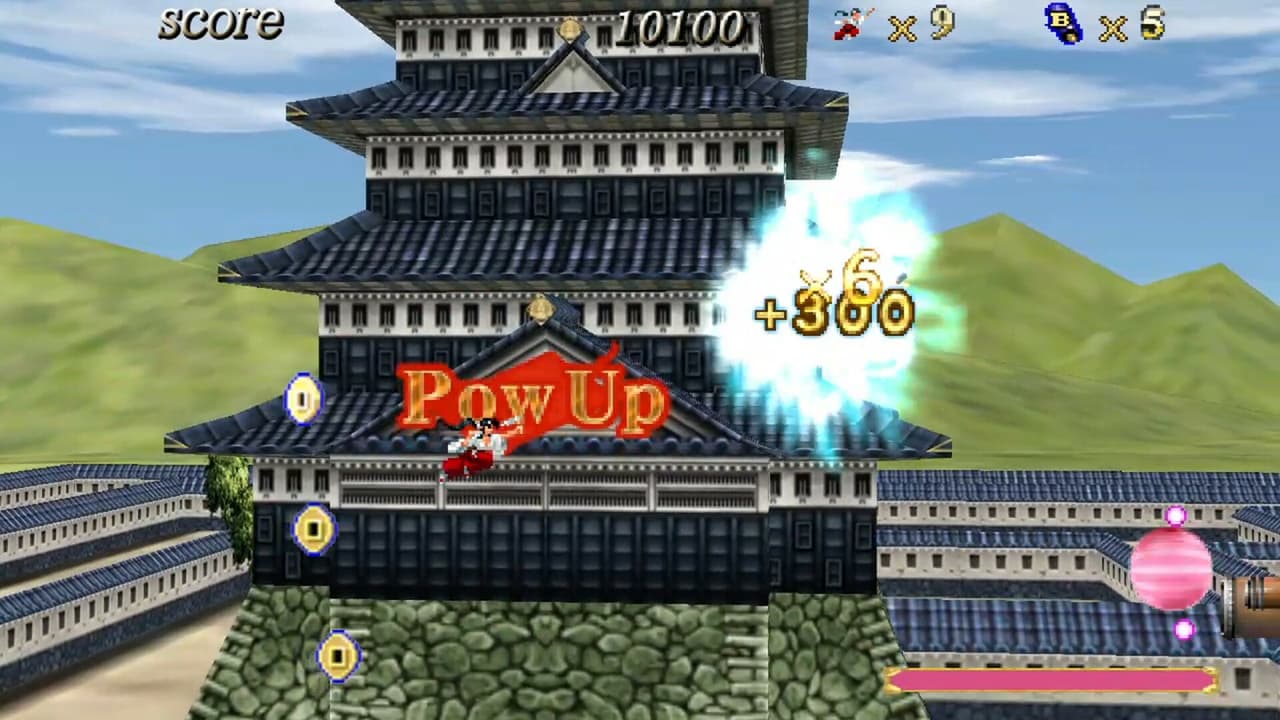 Samurai Aces III: Sengoku Cannon screenshot 2
