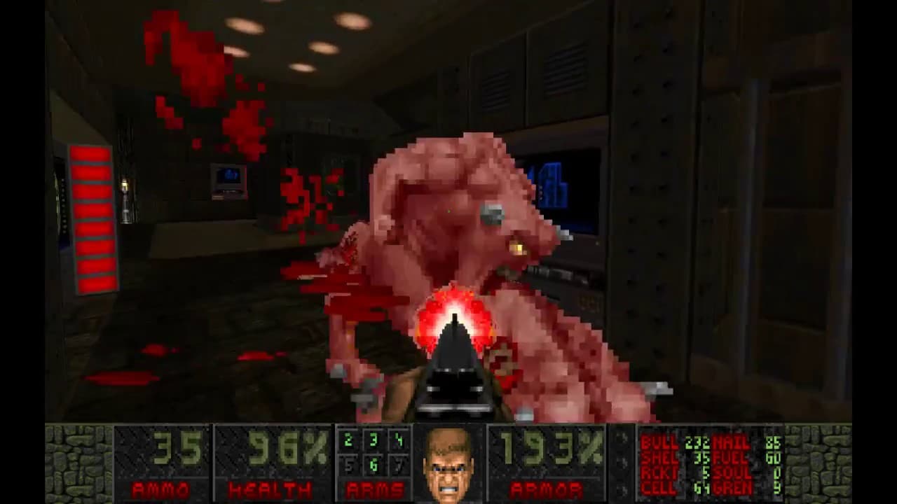 ZDoom Community Map Project II screenshot 2