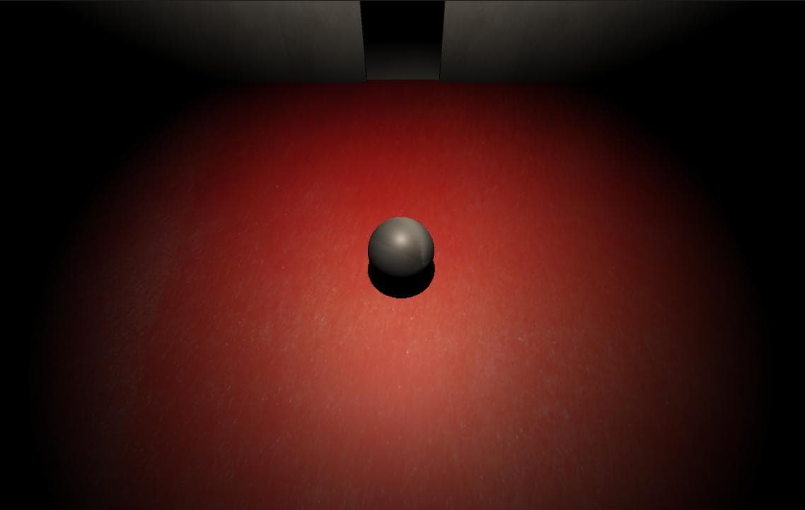Marble in the Darkness
