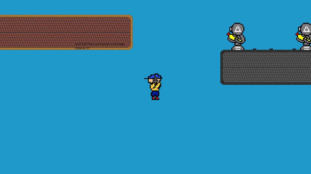Knock Off the Edge screenshot 2