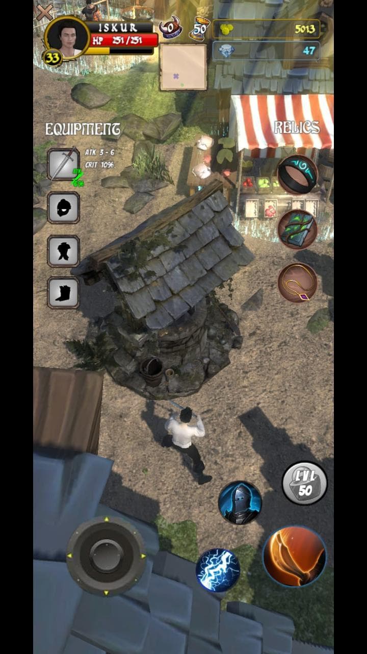 HELNEGAR (free demo) screenshot 2