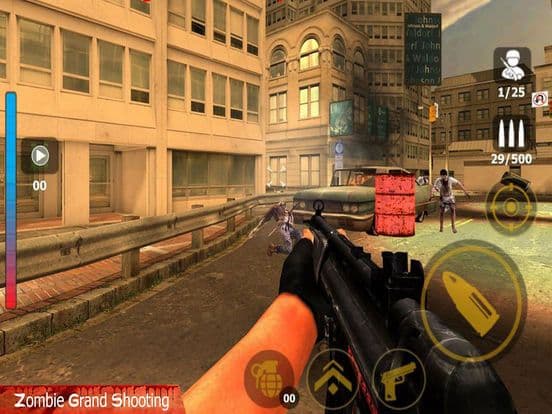 Zombie War - Dead Killer screenshot 3