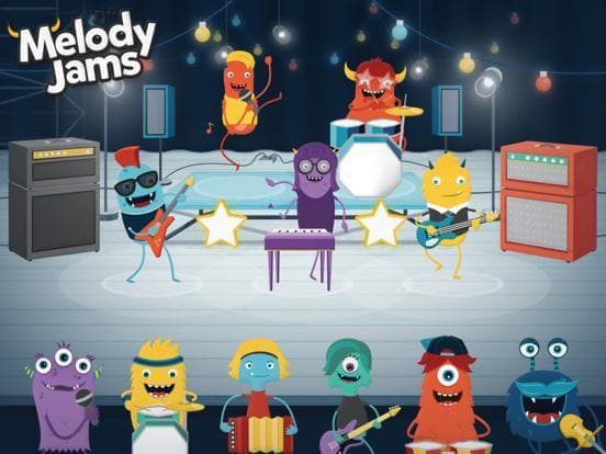 Melody Jams screenshot 2