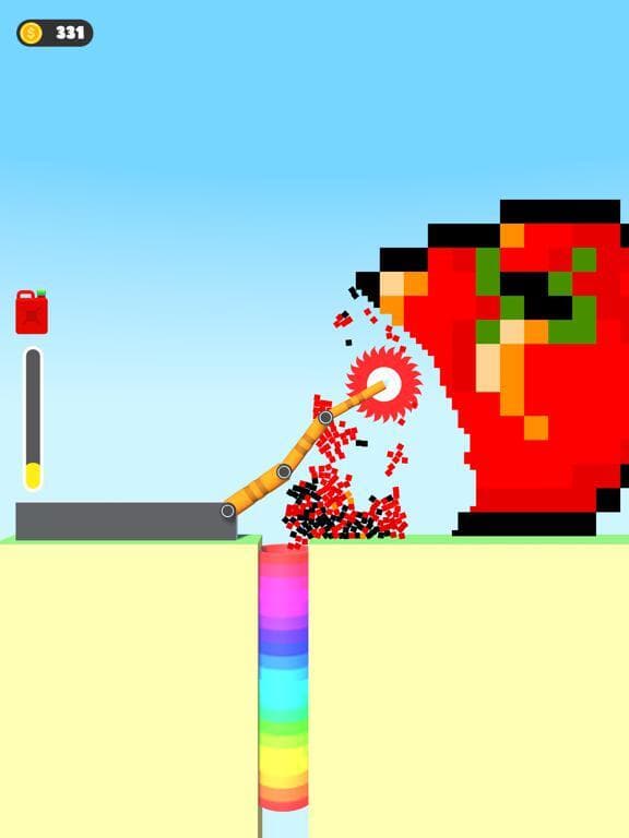 Bucket Master 3D -Slice Colors screenshot 2