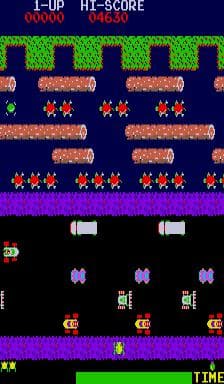 Frogger (1981) screenshot 5