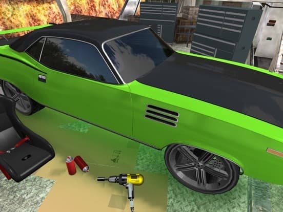 Fix My Car: Classic Muscle 2 screenshot 6
