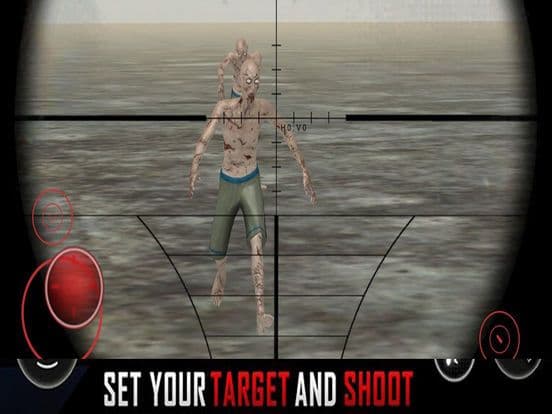Real Brave Sniper VS Zombies screenshot 3