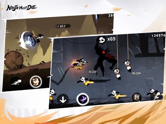 Ninja Must Die screenshot 4