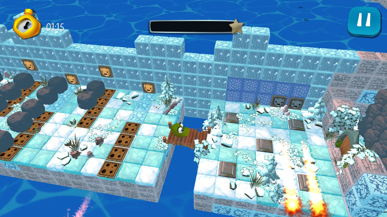 Snake 3D Adventures screenshot 4