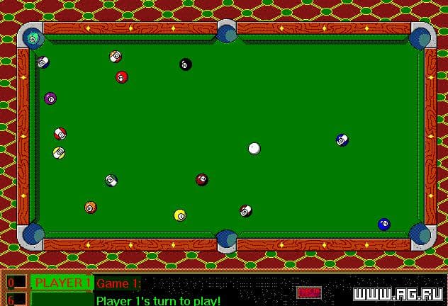 Championship Pool for Windows screenshot 6