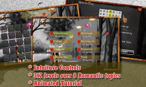 WORD PUZZLE for ROMANTIC SOUL screenshot 5