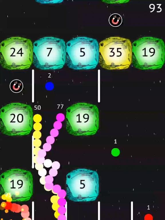 Twin Snake - Arcade screenshot 2