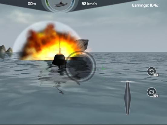 Submarine Simulator 3D screenshot 2