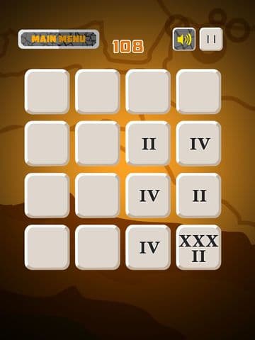 2048 Cesar Roman Empire Puzzle Conquest - Free screenshot 4