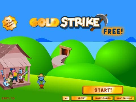 Gold Strike - Free screenshot 2