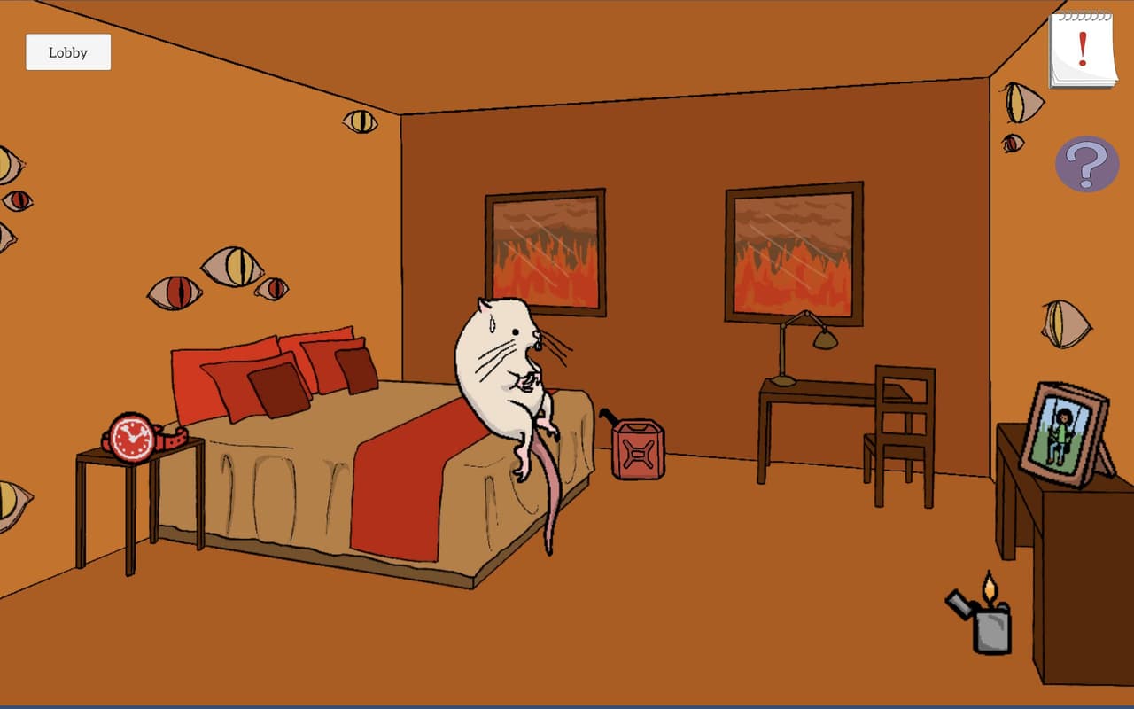 MURDER! (mystery) at the Hell Hotel