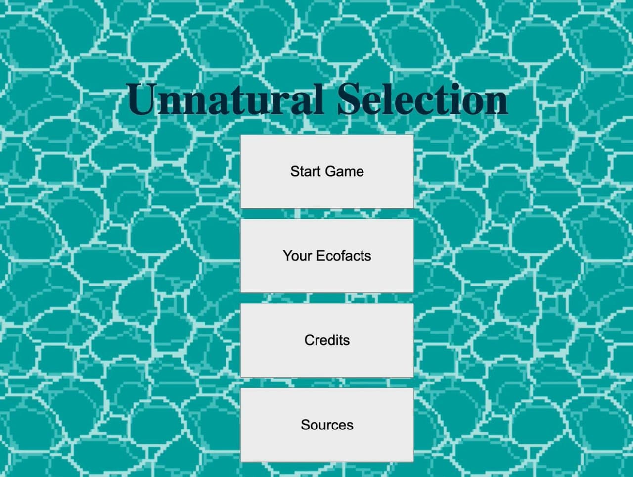 Demo Day Finalist: Unnatural Selection
