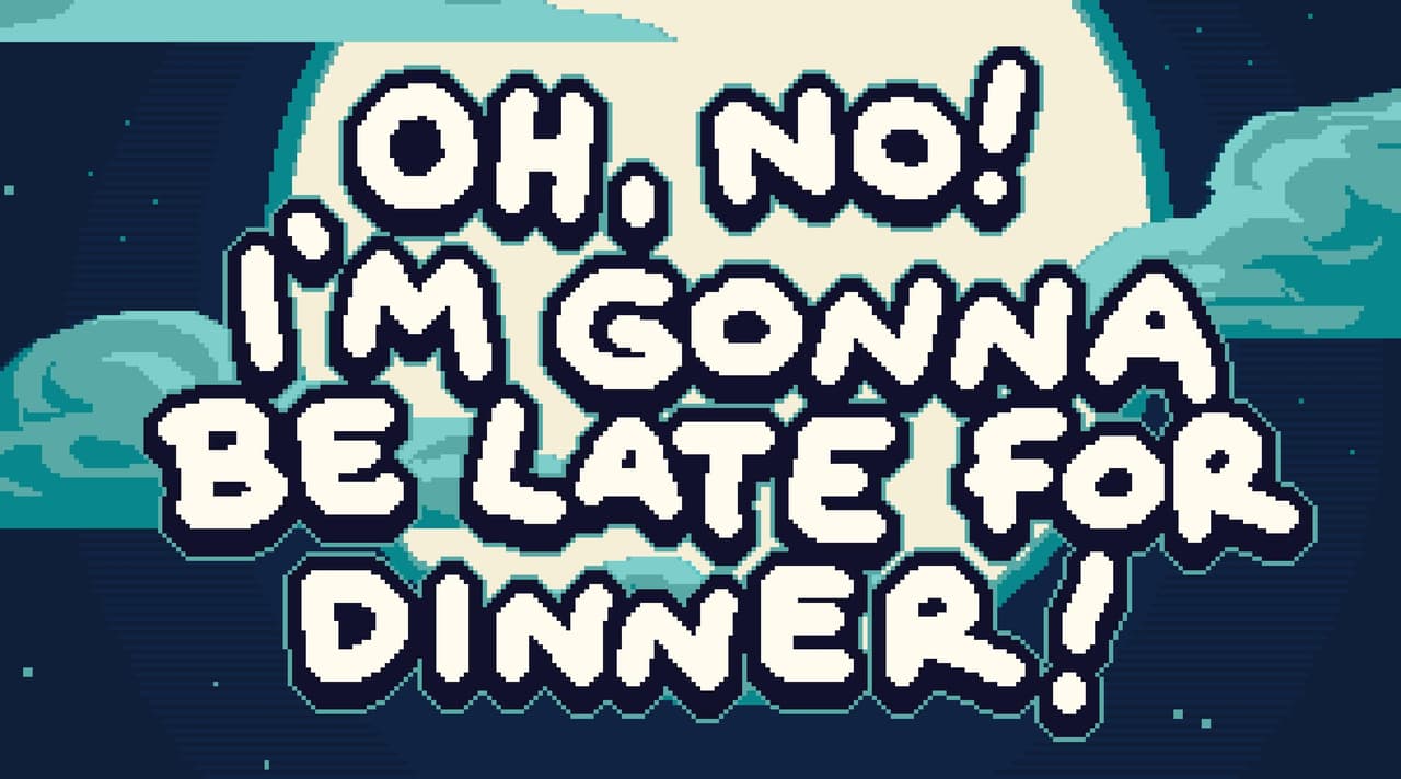 Oh, No! Im Gonna Be Late For Dinner! screenshot 2