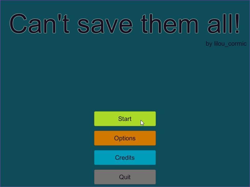 Cant save them all! screenshot 3
