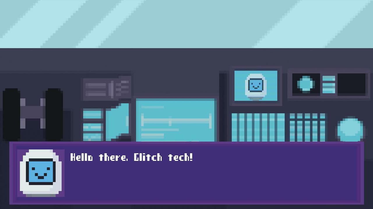 The Dev Glitch: A GlitchTechs FanGame screenshot 2