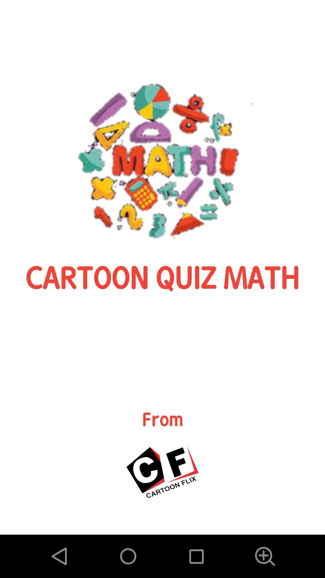 CARTOON quiz Math screenshot 4