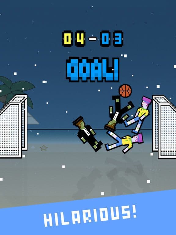 Holy Shoot-soccer physics