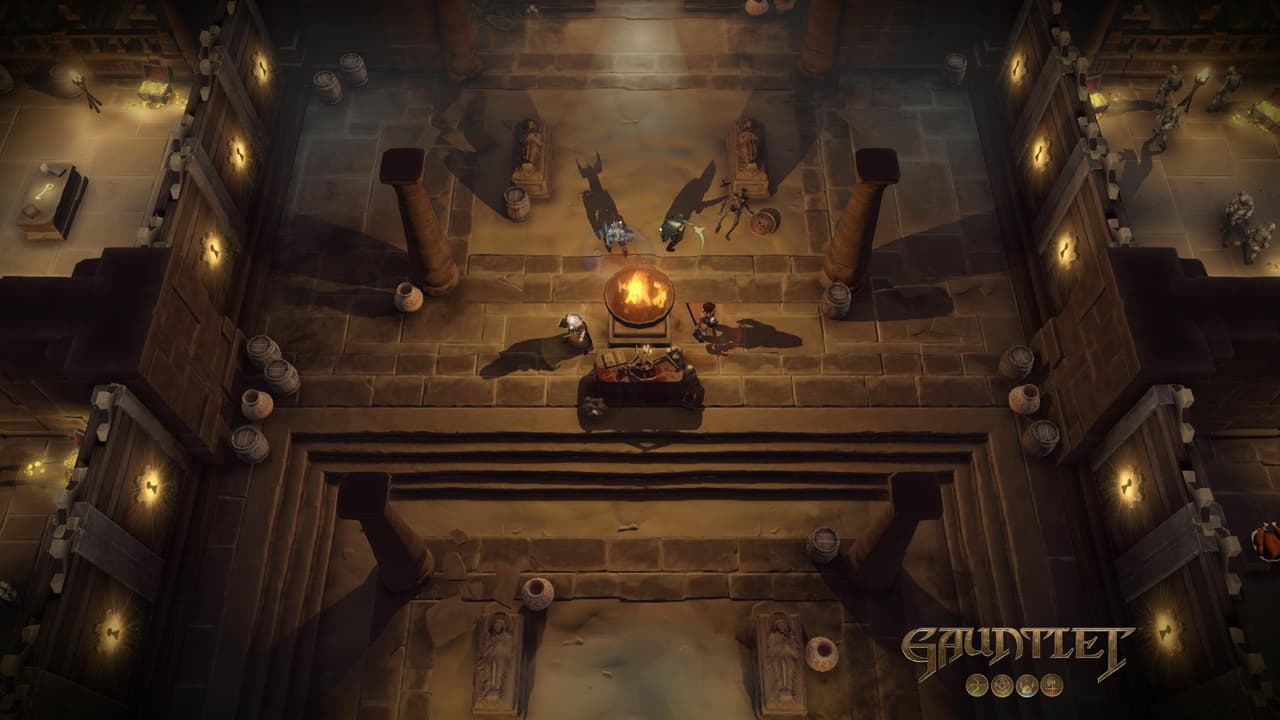 Gauntlet screenshot 4