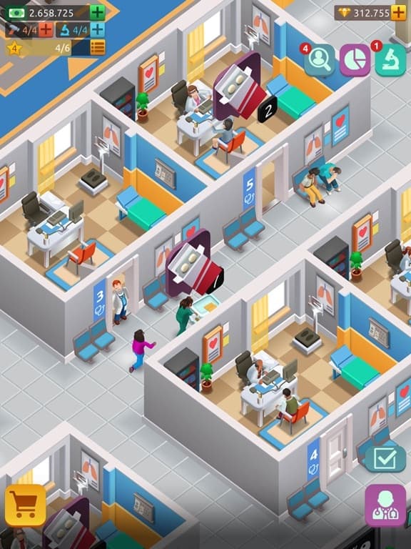 Hospital Empire Tycoon - Idle screenshot 6