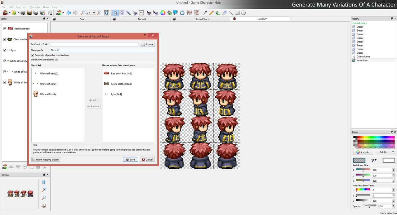 Game Character Hub screenshot 6