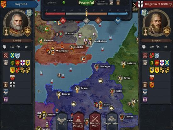 European War 7: Medieval screenshot 6