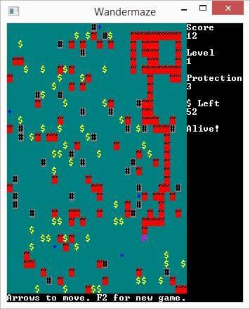 Wandermaze