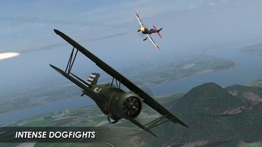 Wings of Steel screenshot 2