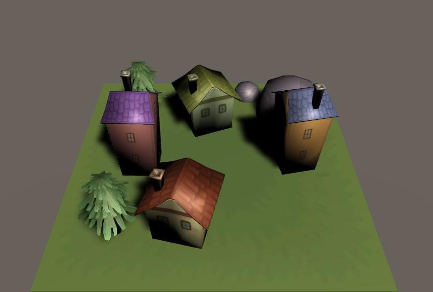 Cliff Village screenshot 3