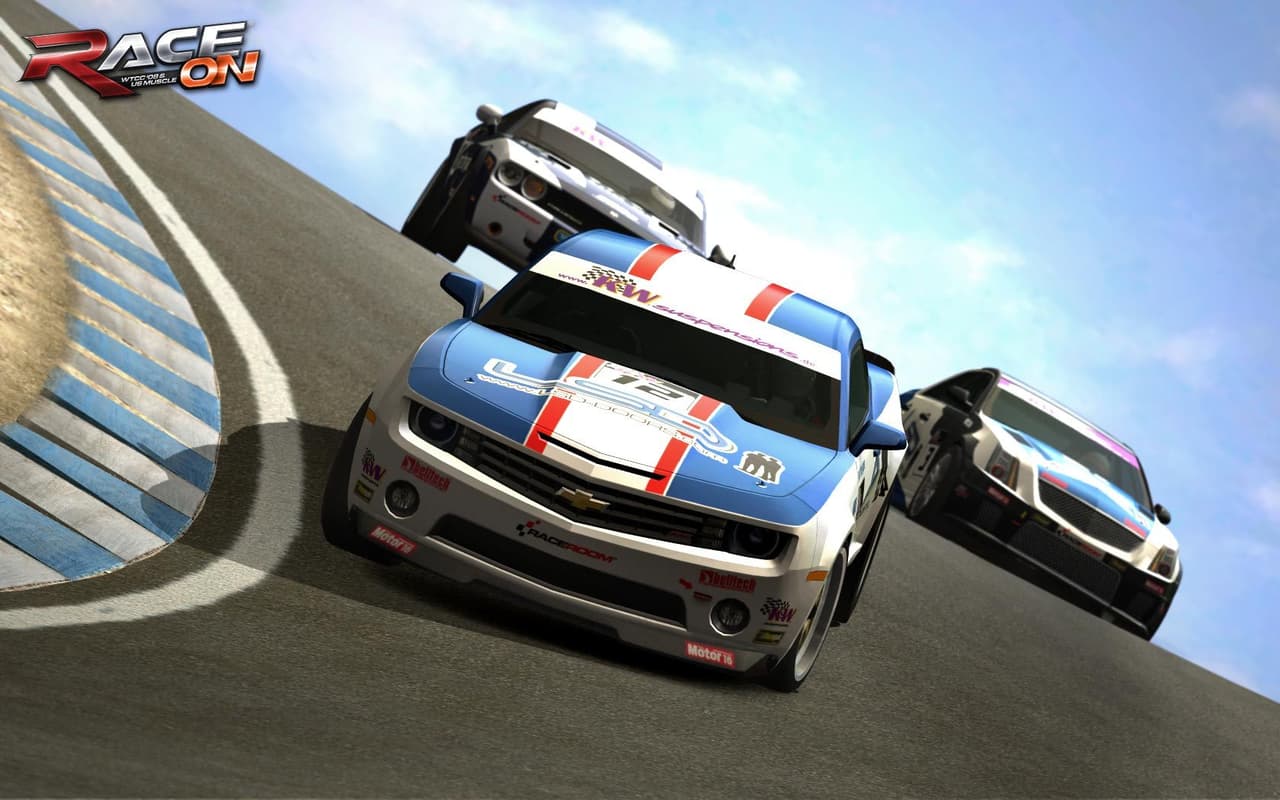RACE On screenshot 2
