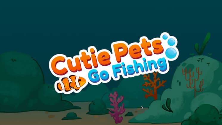 Cutie Pets Go Fishing screenshot 2