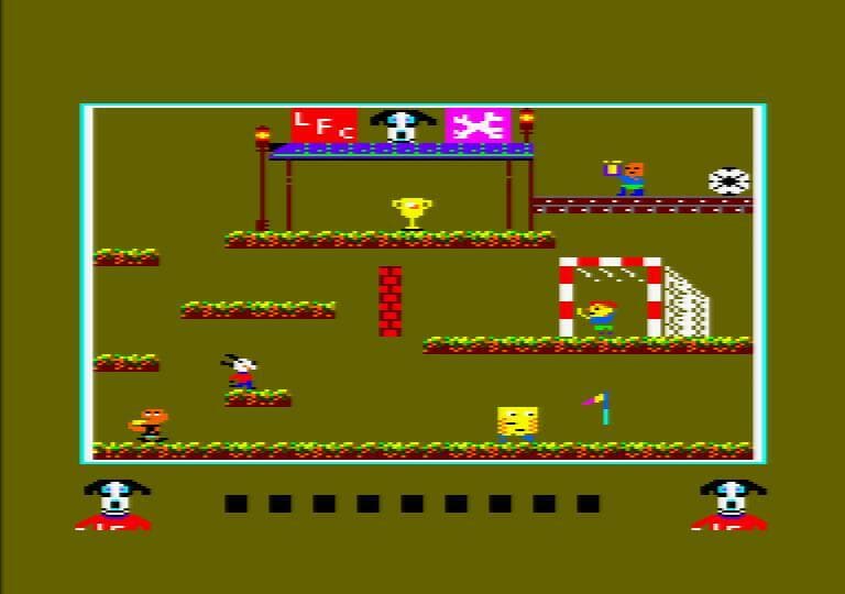Moritz The Striker CPC screenshot 5