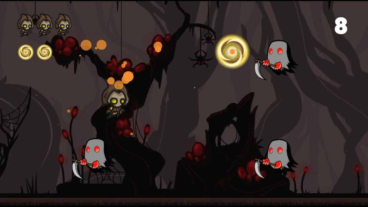 Wraith Adventure 2D screenshot 5
