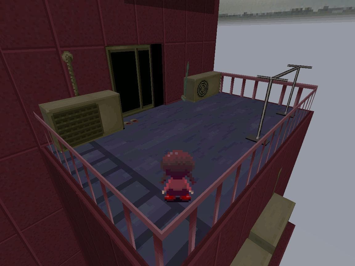 Yume Nikki 3D screenshot 3