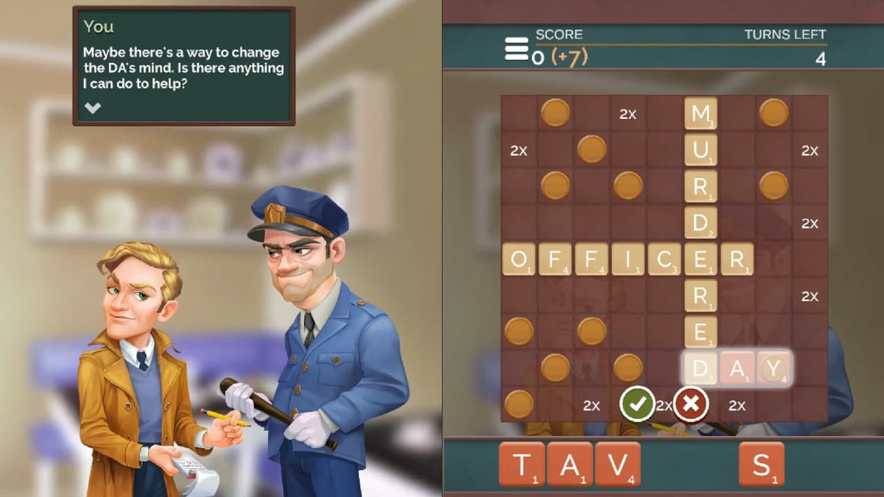 Crossword City Chronicles screenshot 3