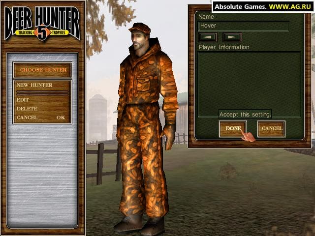 Deer Hunter 5: Tracking Trophies screenshot 2