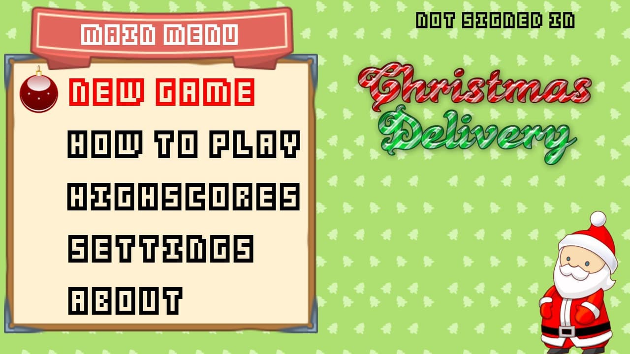 Christmas Delivery screenshot 6