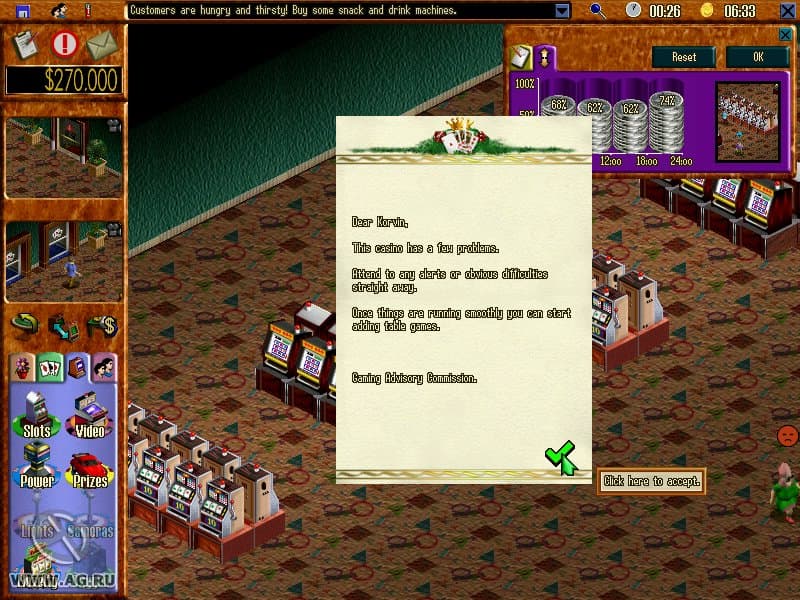 Las Vegas Tycoon screenshot 2