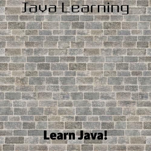 JAVA Learning