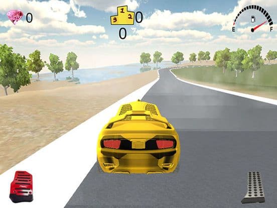 Racing North Road