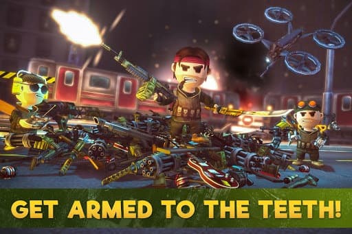 The Troopers: Mercenaries screenshot 2